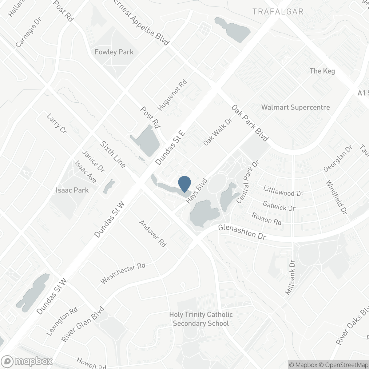 2 - 35 HAYS BOULEVARD, Oakville, Ontario L6H 0J1